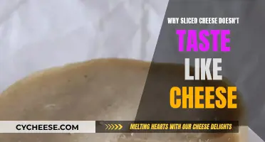 Sliced Cheese: Why It's Not Real Cheese