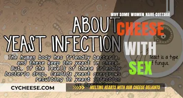 Cottage Cheese and Intimacy: Unraveling a Unique Female Experience