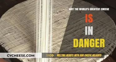 The World's Greatest Cheese Faces an Uncertain Future