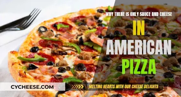 American Pizza: Why Less is More