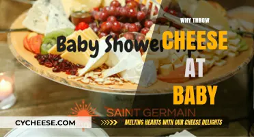 Cheese-Throwing Tradition: Unraveling the Bizarre Baby Shower Ritual