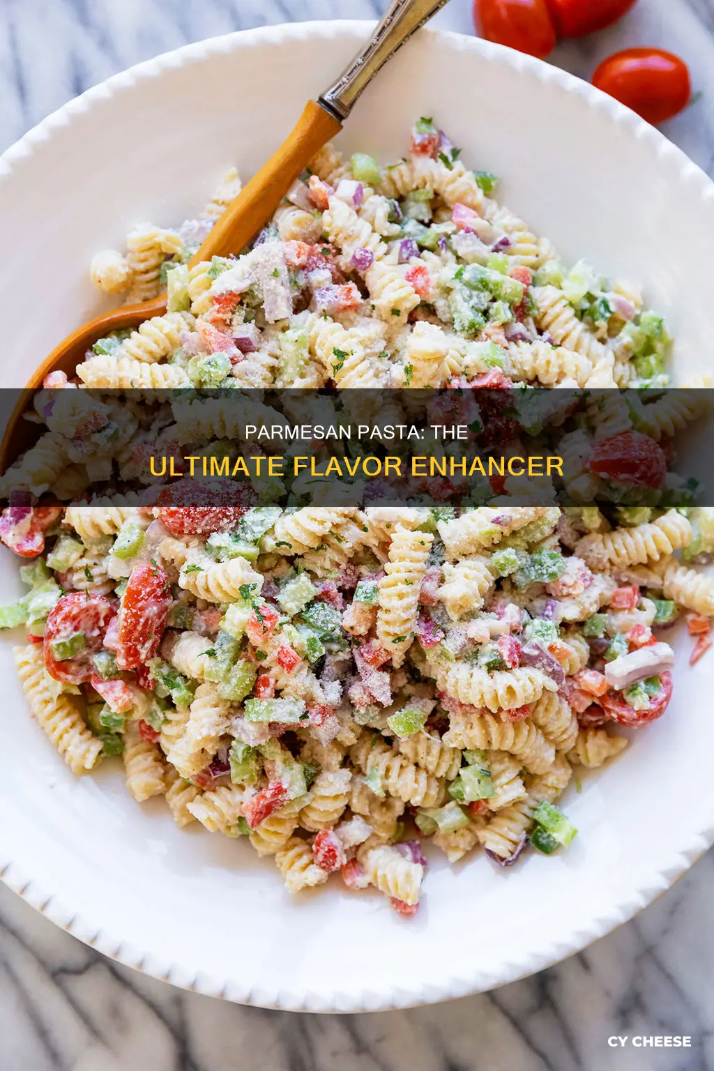 why to add parmesan cheese to pasta