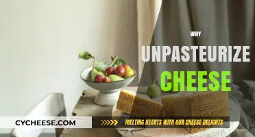 Unpasteurized Cheese: Exploring the Flavor, Tradition, and Health Benefits