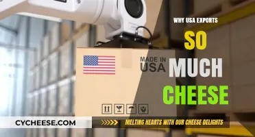 Why America's Cheese Exports Dominate Global Markets: Unraveling the Dairy Boom