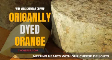 The Surprising History of Cheddar's Orange Hue