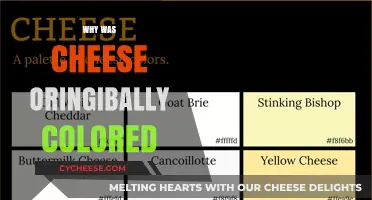 The Surprising History Behind Cheese's Original Color