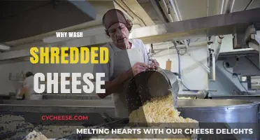 Why Wash Shredded Cheese: Uncovering the Surprising Benefits and Best Practices