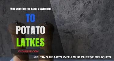 From Cheese to Potato: The Surprising Evolution of Latkes