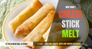 Cheese Stick Melting Mystery: Solved!
