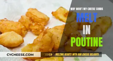 The Secret to Perfect Poutine: Melting Cheese Curds