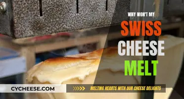 Swiss Cheese Melting Mystery: Why Won't it Melt?
