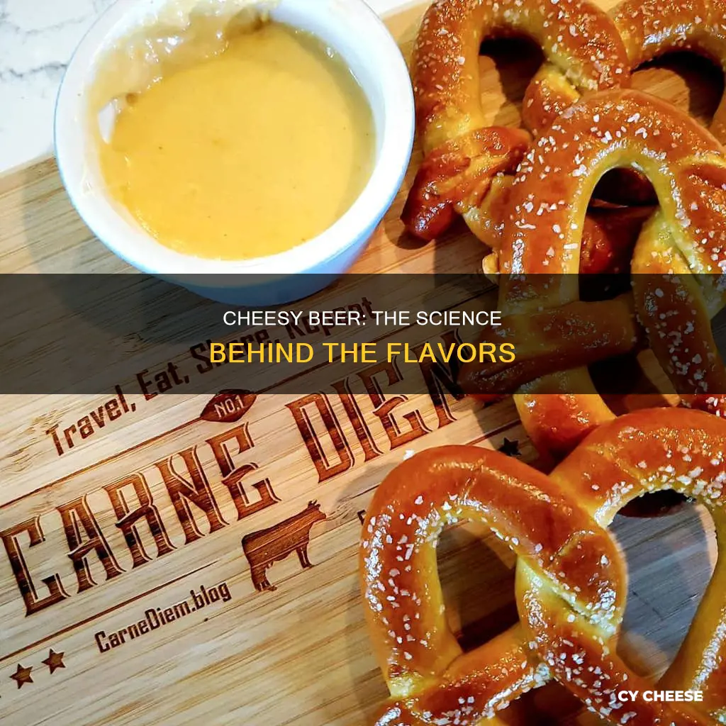 why would a beer taste like cheese