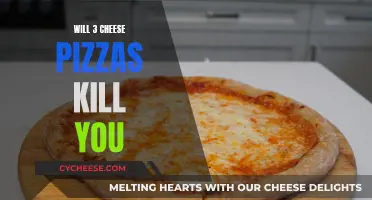 Cheese Pizzas: Delicious Treat or Silent Killer?