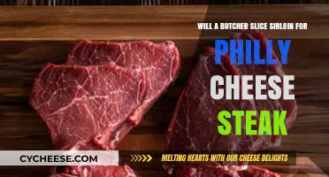 Can Butchers Slice Sirloin for the Perfect Philly Cheesesteak?