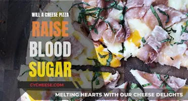 Cheese Pizza's Impact on Blood Sugar Levels