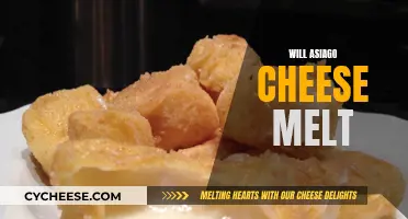 The Melt Factor of Asiago Cheese