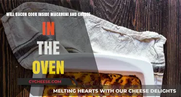 Mac & Cheese with Bacon: Oven-Baked Perfection