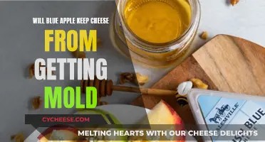 Blue Apple Superstition: Moldy Cheese Solution?