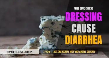 Blue Cheese Dressing: Friend or Foe for Diarrhea?