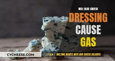 Blue Cheese Dressing: A Gas-Inducing Delicacy?