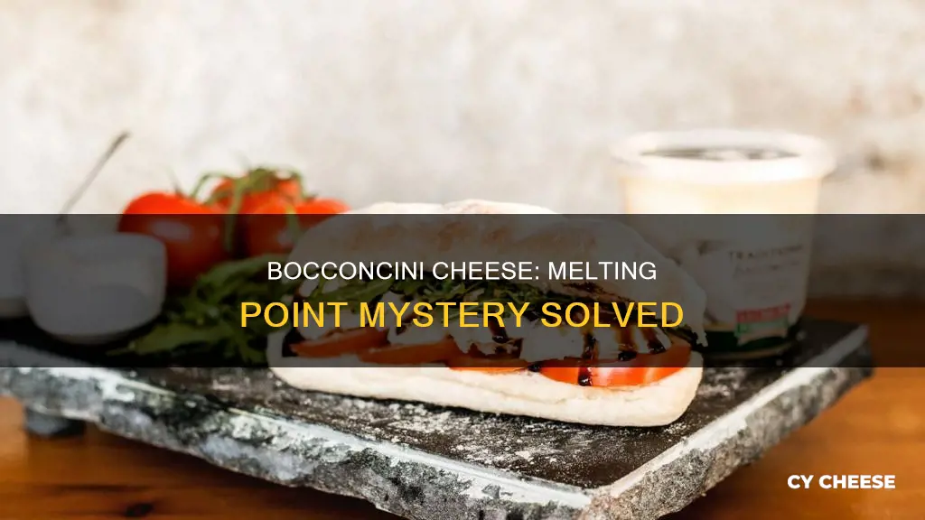 will bocconcini cheese melt