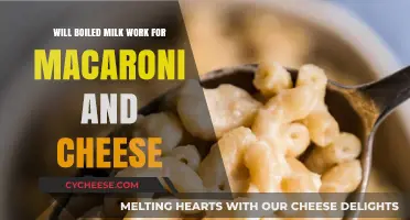 The Secret to Perfect Mac and Cheese: Boiled Milk?