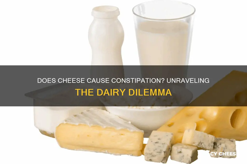 will cheese constapate you