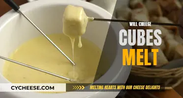Cheese Cubes: Melting or Not?