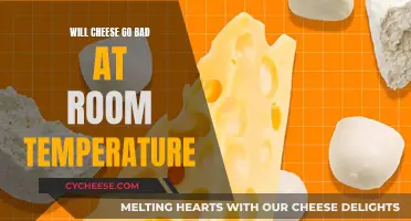 Cheese Storage: Room Temperature Safety