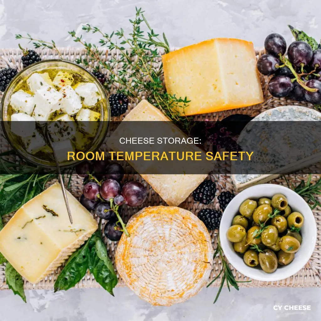 will cheese go bad at room temperature