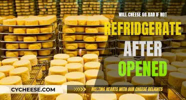 Cheese Storage: Does Refrigeration Matter?