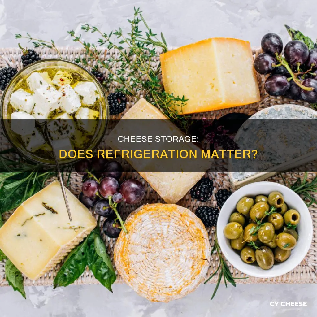 will cheese go bad if not refridgerated after opened