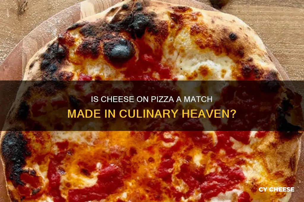 will cheese good on pizza