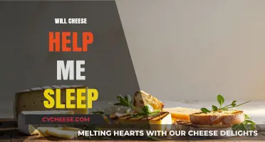 Can Cheese Improve Sleep? Exploring Dairy's Role in Better Rest