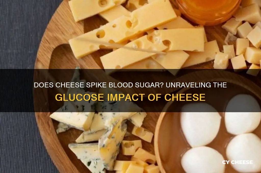 will cheese increase glucose