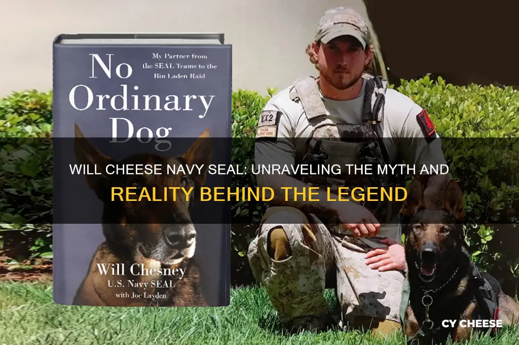 will cheese navy seal
