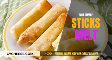 Cheese Sticks: Melting or Not?