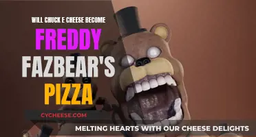 Chuck E. Cheese's Dark Turn: Freddy Fazbear's Pizza?