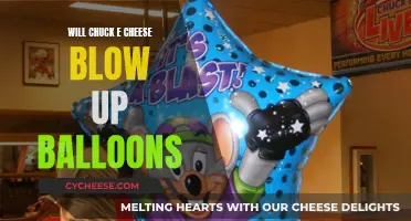 Chuck E. Cheese's Balloon Conundrum: Explosive Entertainment?