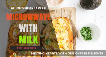 Microwaving Colby Cheese with Milk: Does It Melt Perfectly?