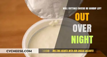 Is Cottage Cheese Safe to Eat After Overnight at Room Temp?