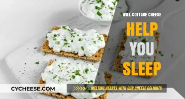 Cottage Cheese and Sleep: Can This Dairy Delight Improve Rest?