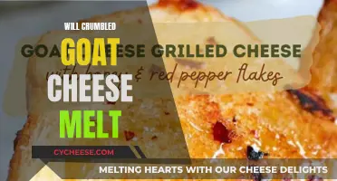 Goat Cheese Melting: Crumbles Under Heat?