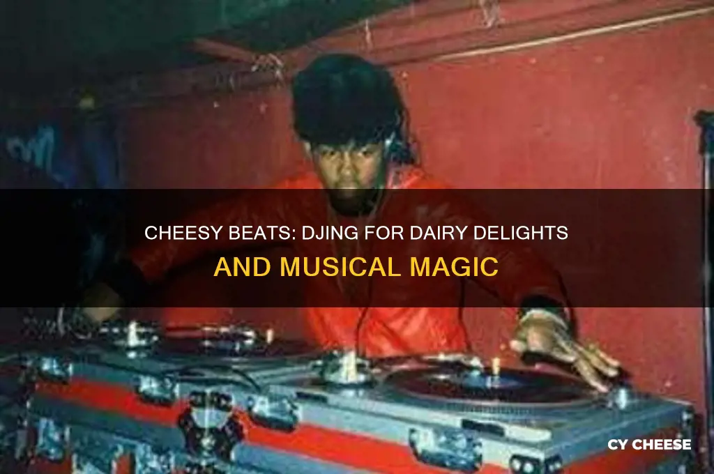 will dj for cheese