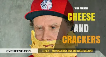 Will Ferrell's Hilarious Cheese and Crackers Obsession: A Snack Breakdown