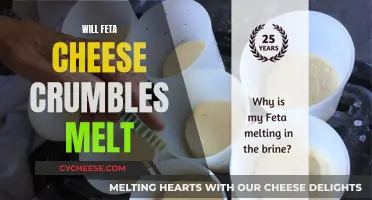 Feta Cheese Crumbles: Melting or Not?