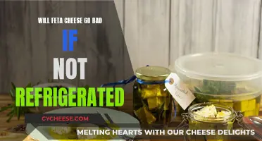 Feta Cheese: Refrigeration and Shelf Life