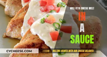 Feta Cheese Sauce: Melting or Not?