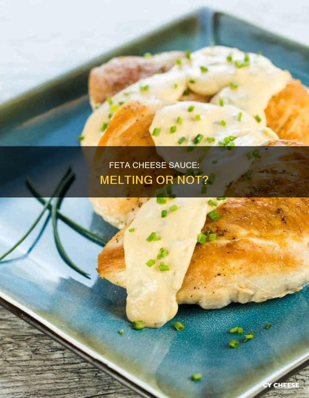 will feta cheese melt in a sauce