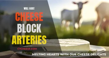 Goat Cheese: Heart-Healthy or Artery-Blocking? Unraveling the Mystery